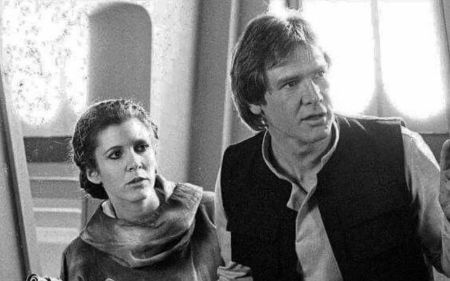 Carrie Fisher was also an author.